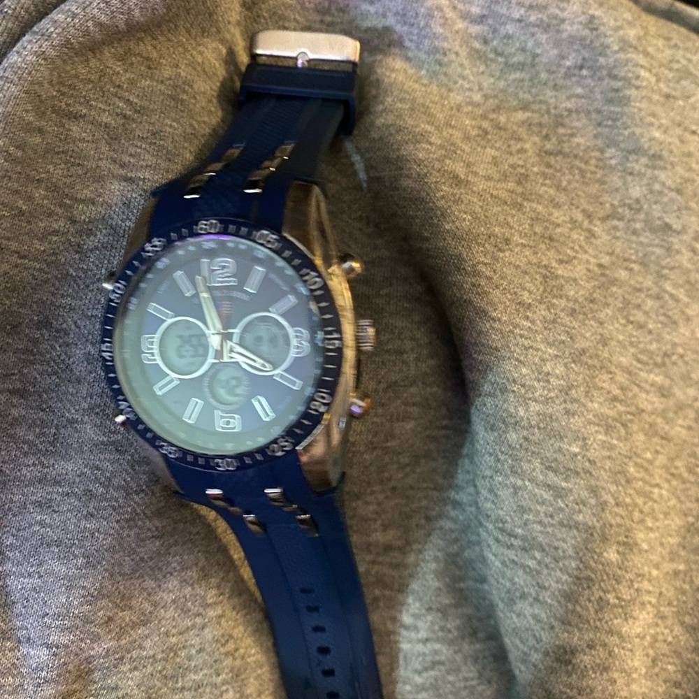 Men's Blue Watch